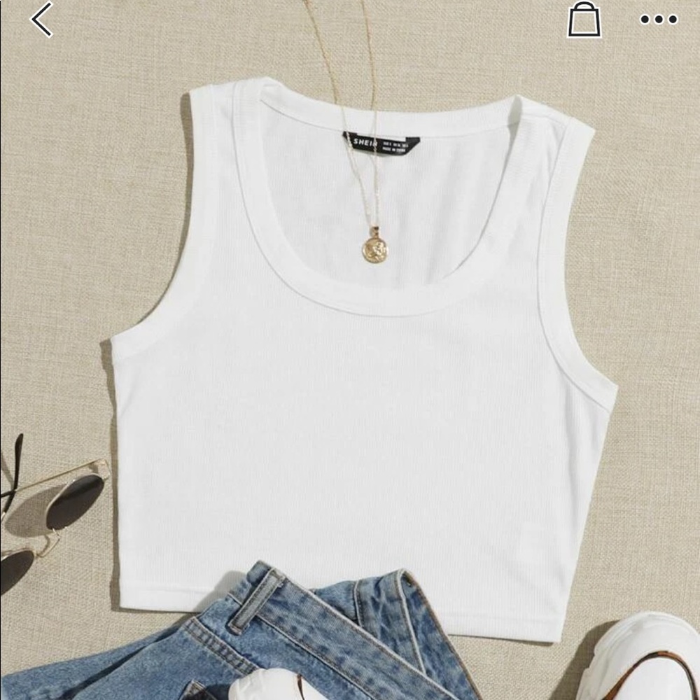 New white tank
